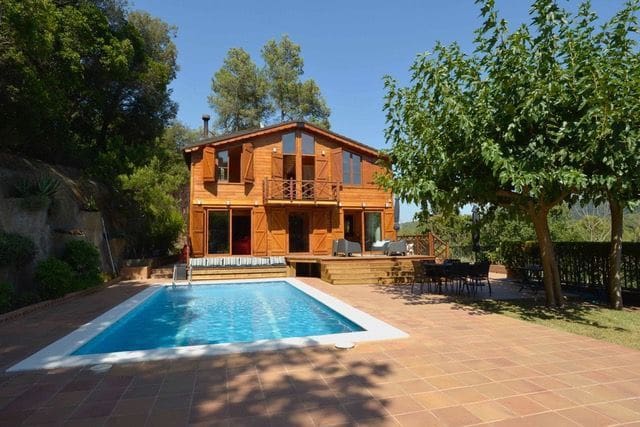 3 sypialnia Willa do wynajęcia w Sant Cugat del Vallès z basenem garażem - 6 000 € (Ref: 9127963)