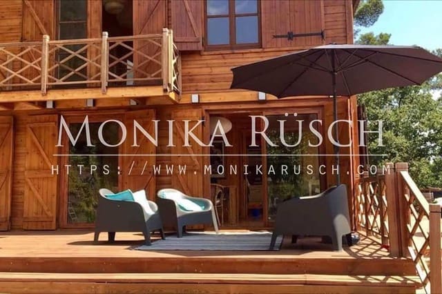 3 bedroom Villa for rent in Sant Cugat del Vallès with pool garage - € 6,000 (Ref: 9127963)