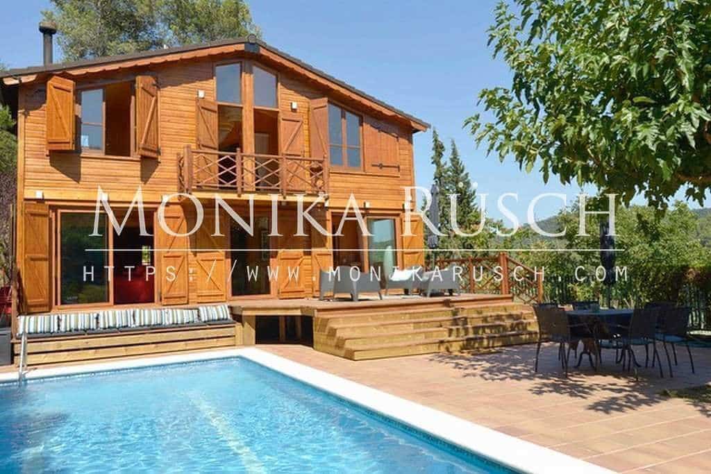 3 bedroom Villa for rent in Sant Cugat del Valles with pool garage - € 6,000 (Ref: 9127963)