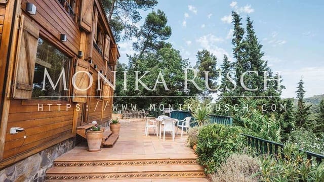 3 bedroom Villa for rent in Sant Cugat del Vallès with pool garage - € 6,000 (Ref: 9127963)