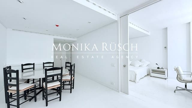 Appartement de 1 chambre à louer à Pedralbes, Barcelone ville - 1 804 € (Ref: 9159251)