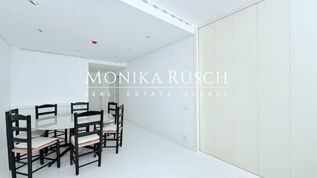 Appartement de 1 chambre à louer à Pedralbes, Barcelone ville - 1 804 € (Ref: 9159251)