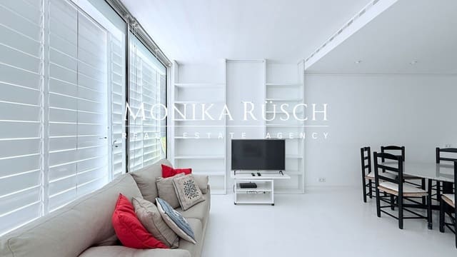 Appartement de 1 chambre à louer à Pedralbes, Barcelone ville - 1 804 € (Ref: 9159251)