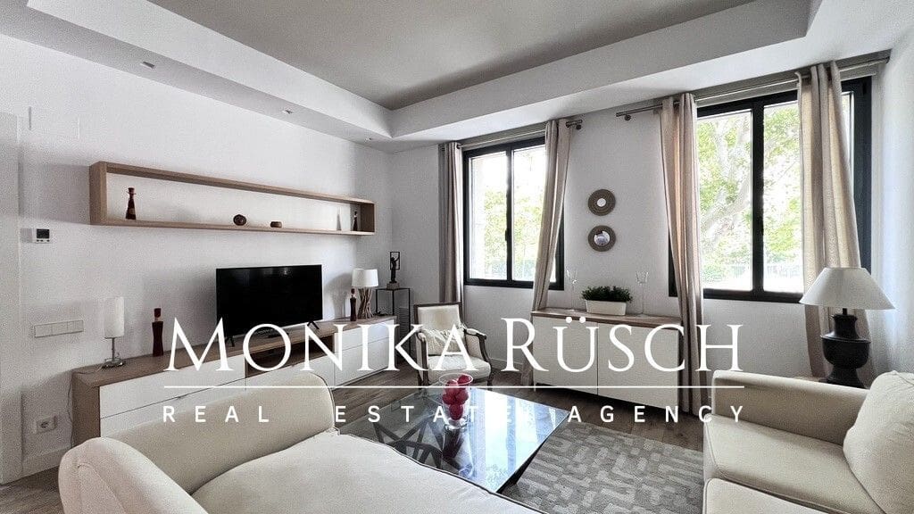 3 sypialnia Mieszkanie do wynajęcia w Miasto Barcelona z basenem - 2 600 € (Ref: 9219691)