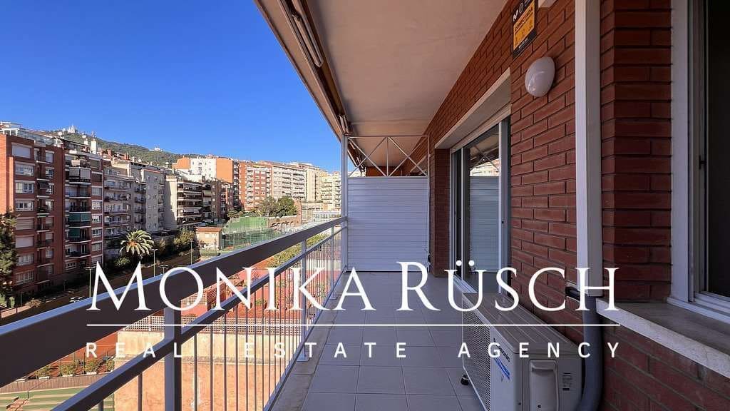 4 bedroom Flat for rent in Barcelona city with garage - € 2,305 (Ref: 9269153)