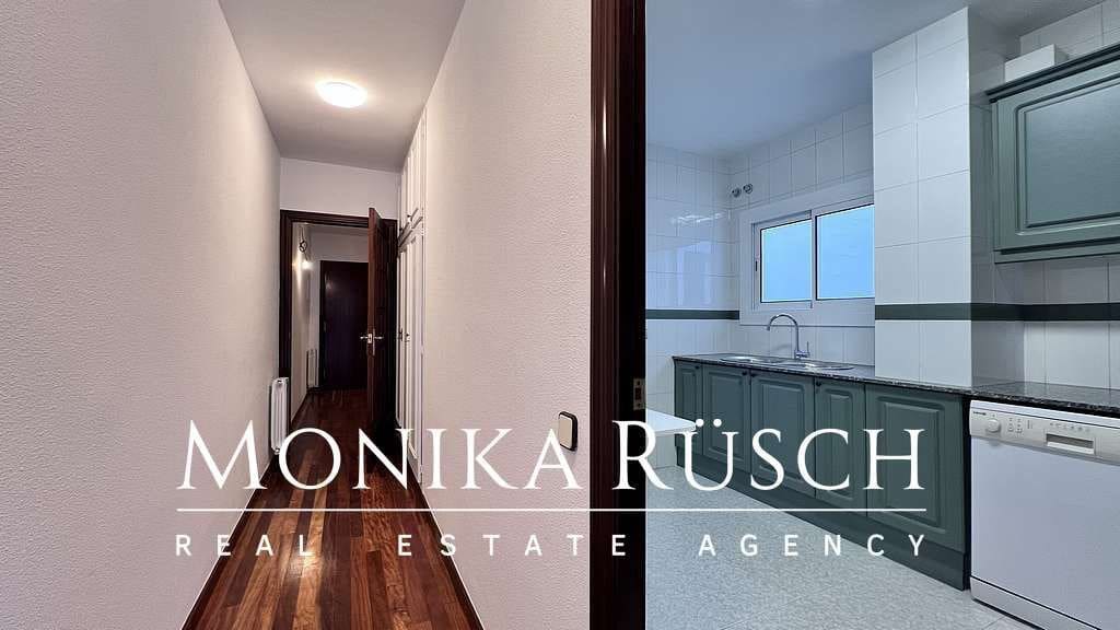 4 bedroom Flat for rent in Barcelona city with garage - € 2,305 (Ref: 9269153)