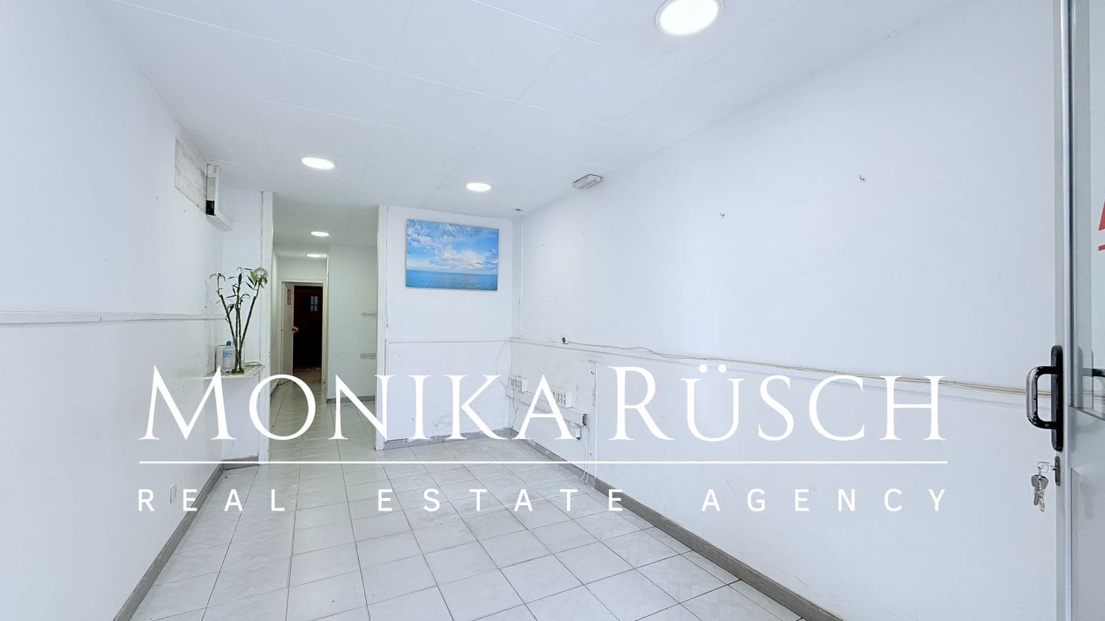 Kommersiell til leie i Barcelona by - € 2 500 (Ref: 9280885)