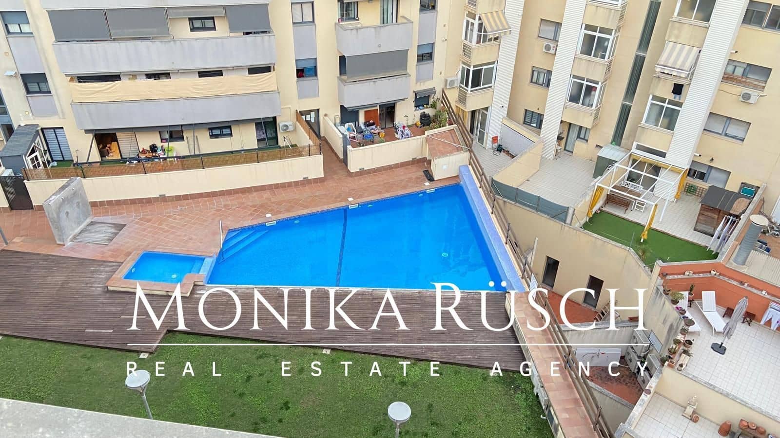 3 soveværelse Penthouse til leje i Vilanova i la Geltru med swimmingpool garage - € 1.232 (Ref: 9296638)