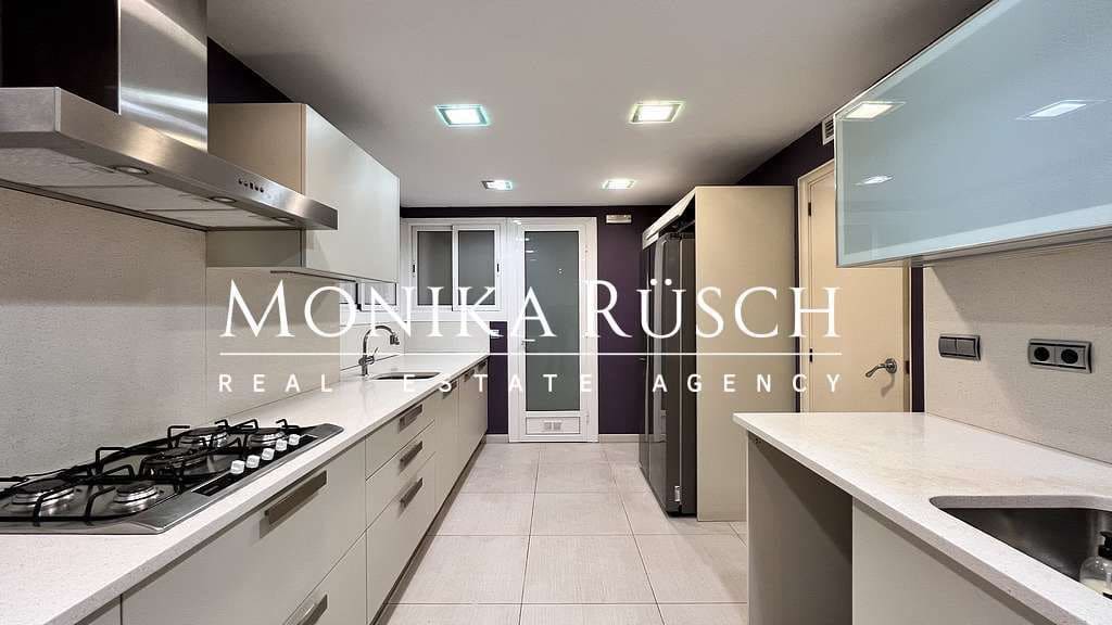 4 Zimmer Wohnung zu verkaufen in Barcelona Stadt mit Garage - 1.599.000 € (Ref: 9355489)