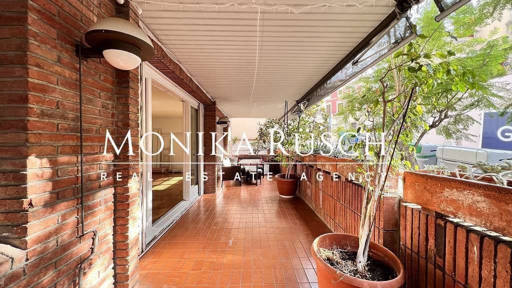 4 Zimmer Wohnung zu verkaufen in Barcelona Stadt mit Garage - 1.599.000 € (Ref: 9355489)