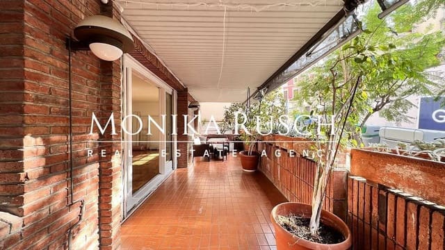 4 Zimmer Wohnung zu verkaufen in Barcelona Stadt mit Garage - 1.599.000 € (Ref: 9355489)