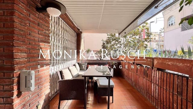 4 Zimmer Wohnung zu verkaufen in Barcelona Stadt mit Garage - 1.599.000 € (Ref: 9355489)