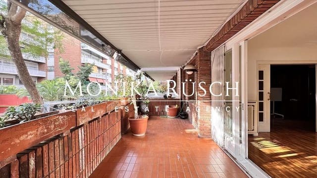 4 Zimmer Wohnung zu verkaufen in Barcelona Stadt mit Garage - 1.599.000 € (Ref: 9355489)