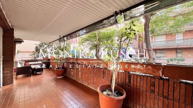 4 Zimmer Wohnung zu verkaufen in Barcelona Stadt mit Garage - 1.599.000 € (Ref: 9355489)