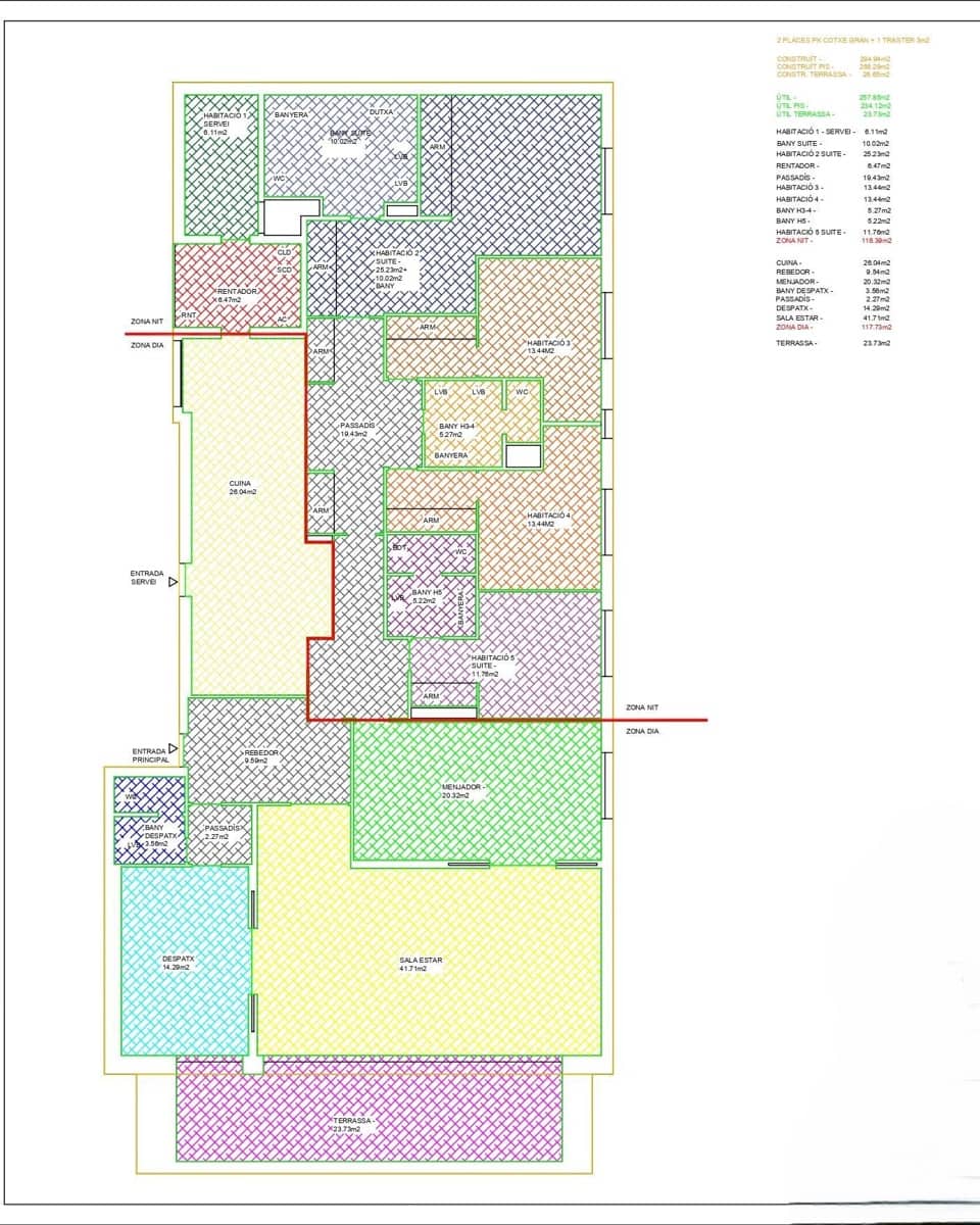 4 soverom Leilighet til salgs i Barcelona by med garasje - € 1 599 000 (Ref: 9355489)