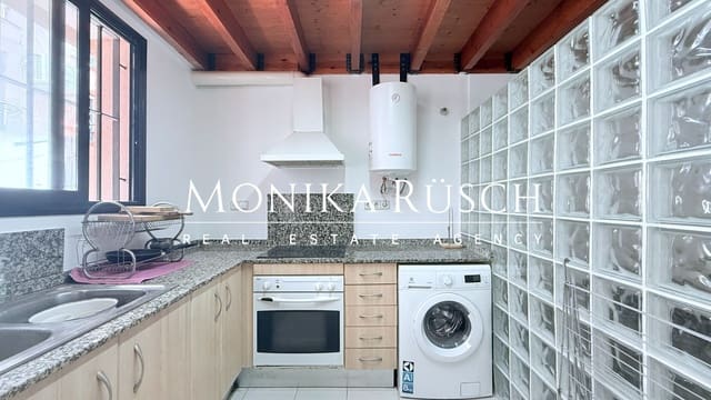 2 Zimmer Wohnung zu verkaufen in Barcelona Stadt mit Garage - 210.000 € (Ref: 9355490)