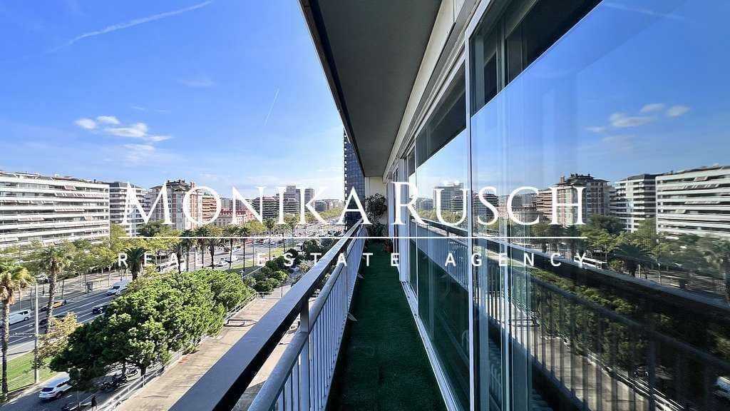 2 sovrum Lägenhet att hyra i Barcelona stad med garage - 2 504 € (Ref: 9358855)