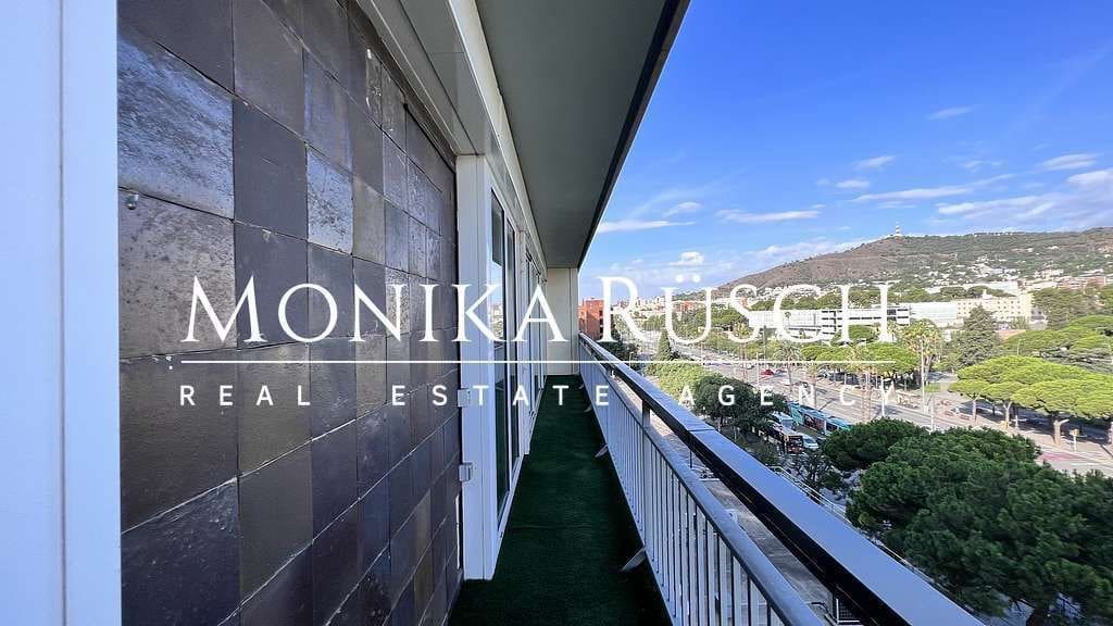 2 sovrum Lägenhet att hyra i Barcelona stad med garage - 2 504 € (Ref: 9358855)