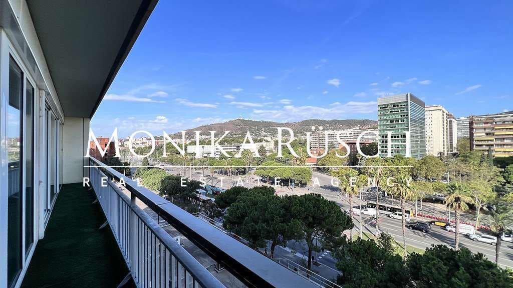 2 sovrum Lägenhet att hyra i Barcelona stad med garage - 2 504 € (Ref: 9358855)