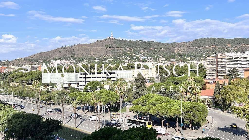 2 sovrum Lägenhet att hyra i Barcelona stad med garage - 2 504 € (Ref: 9358855)