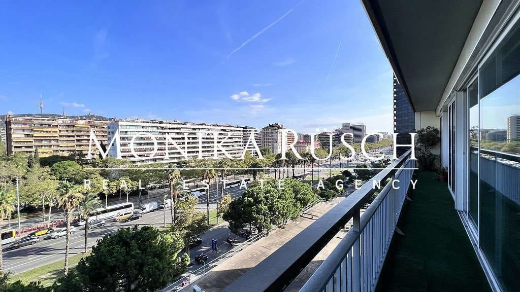 2 sovrum Lägenhet att hyra i Barcelona stad med garage - 2 504 € (Ref: 9358855)