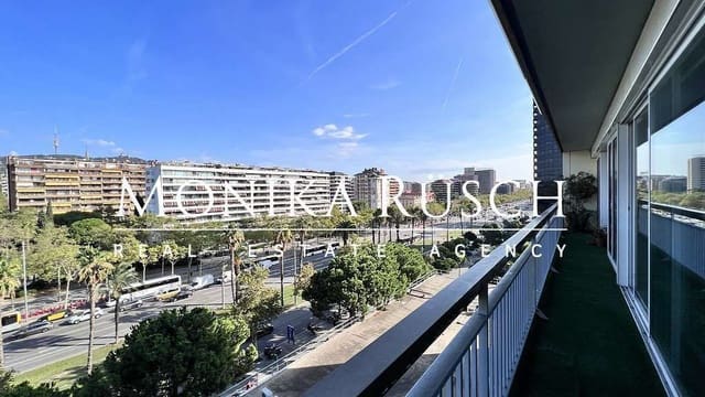 2 sovrum Lägenhet att hyra i Barcelona stad med garage - 2 504 € (Ref: 9358855)