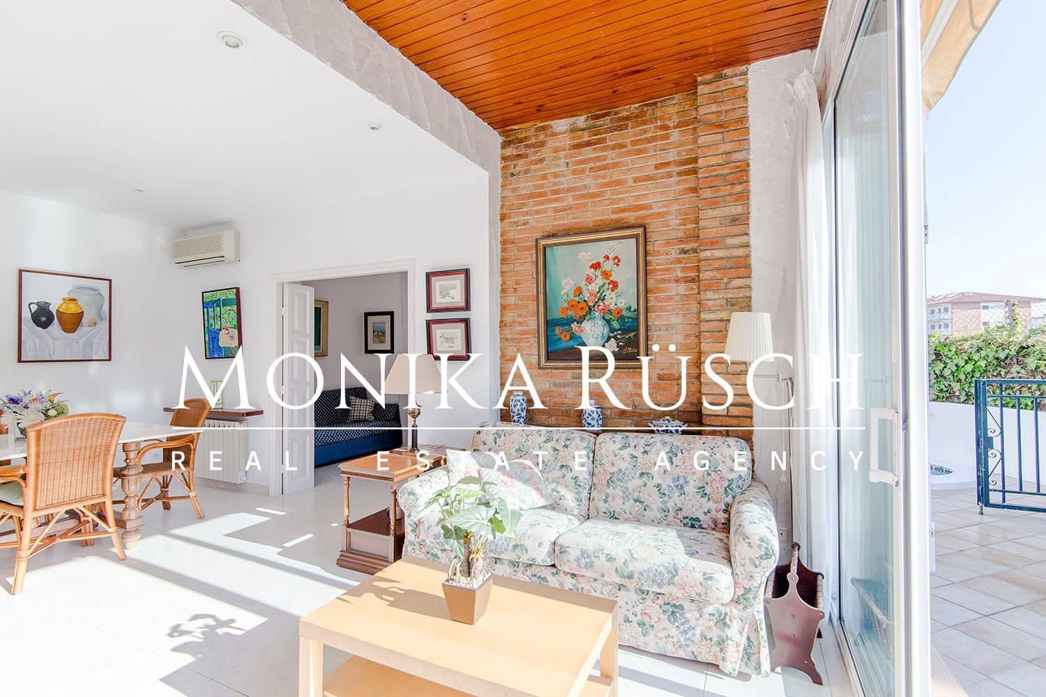 3 bedroom Flat for rent in Sitges with pool garage - € 2,200 (Ref: 9361897)