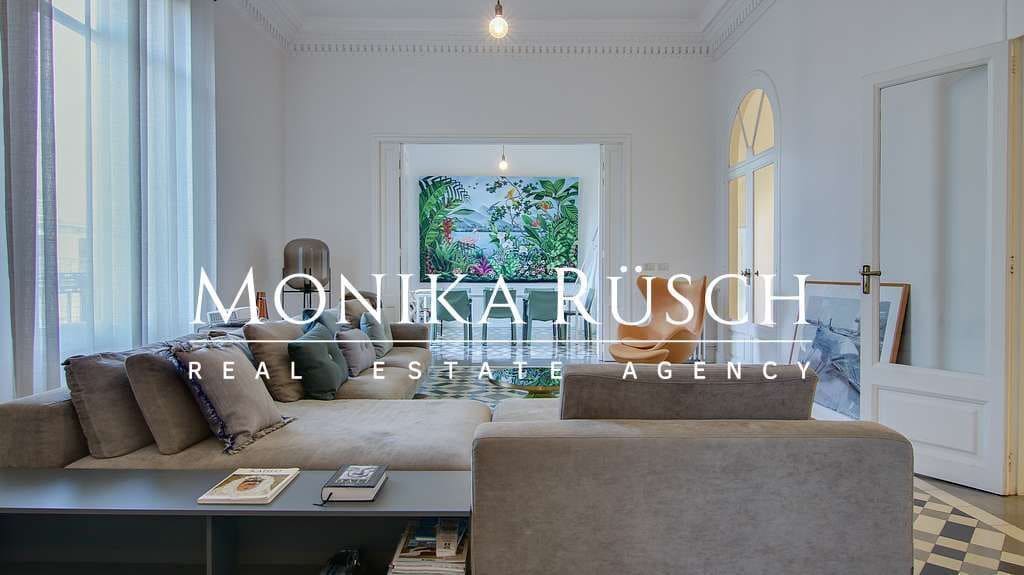 4 sypialnia Mieszkanie do wynajęcia w Miasto Barcelona - 9 900 € (Ref: 9374948)