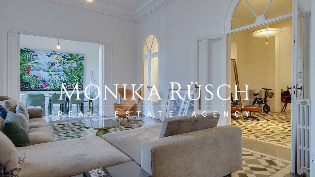 4 sypialnia Mieszkanie do wynajęcia w Miasto Barcelona - 9 900 € (Ref: 9374948)