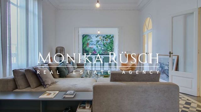 4 sypialnia Mieszkanie do wynajęcia w Miasto Barcelona - 9 900 € (Ref: 9374948)