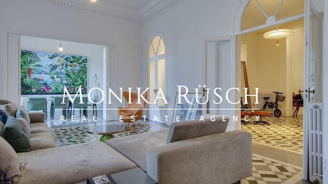 4 sypialnia Mieszkanie do wynajęcia w Miasto Barcelona - 9 900 € (Ref: 9374948)