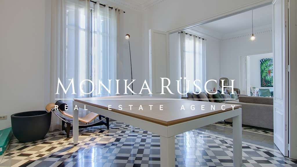 4 sypialnia Mieszkanie do wynajęcia w Miasto Barcelona - 9 900 € (Ref: 9374948)