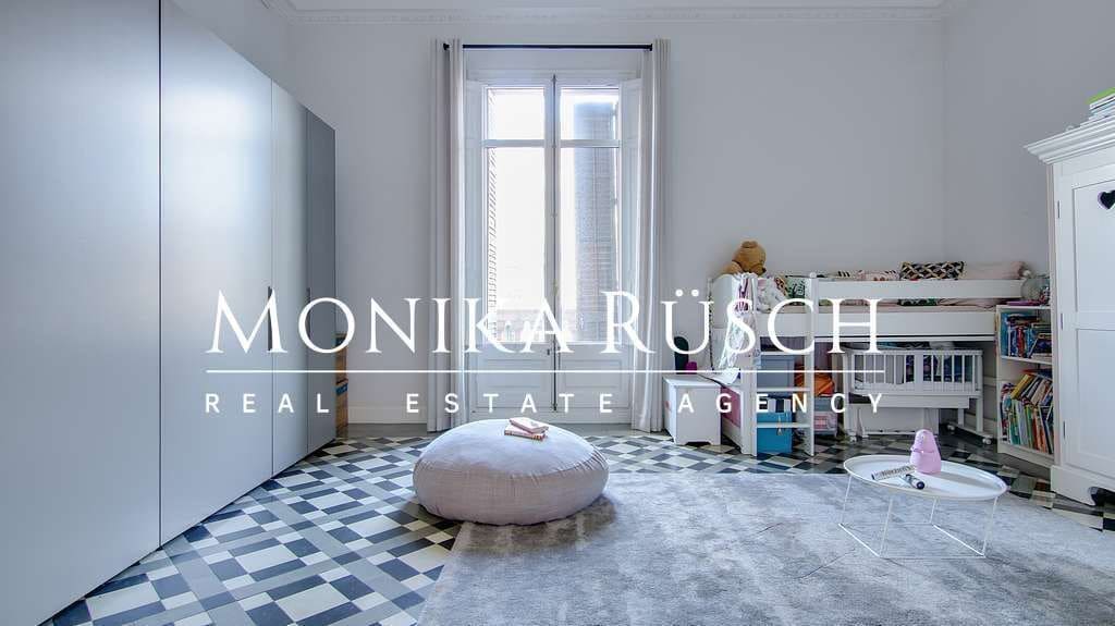 4 sypialnia Mieszkanie do wynajęcia w Miasto Barcelona - 9 900 € (Ref: 9374948)