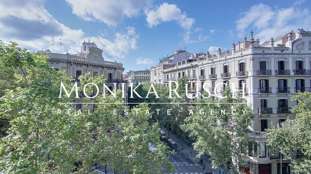 4 sypialnia Mieszkanie do wynajęcia w Miasto Barcelona - 9 900 € (Ref: 9374948)