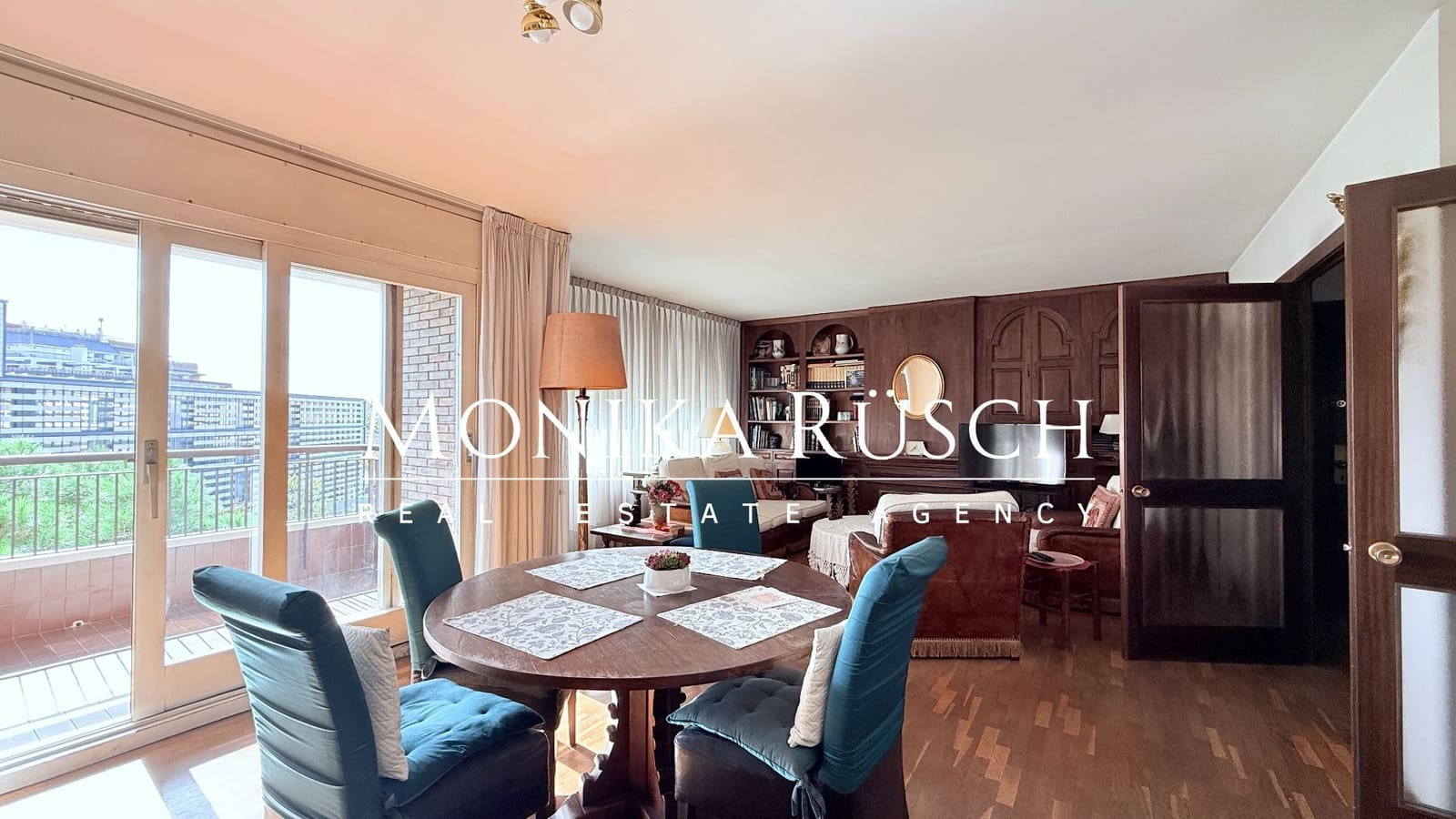 3 Zimmer Wohnung zu verkaufen in Barcelona Stadt mit Garage - 1.100.000 € (Ref: 9378711)