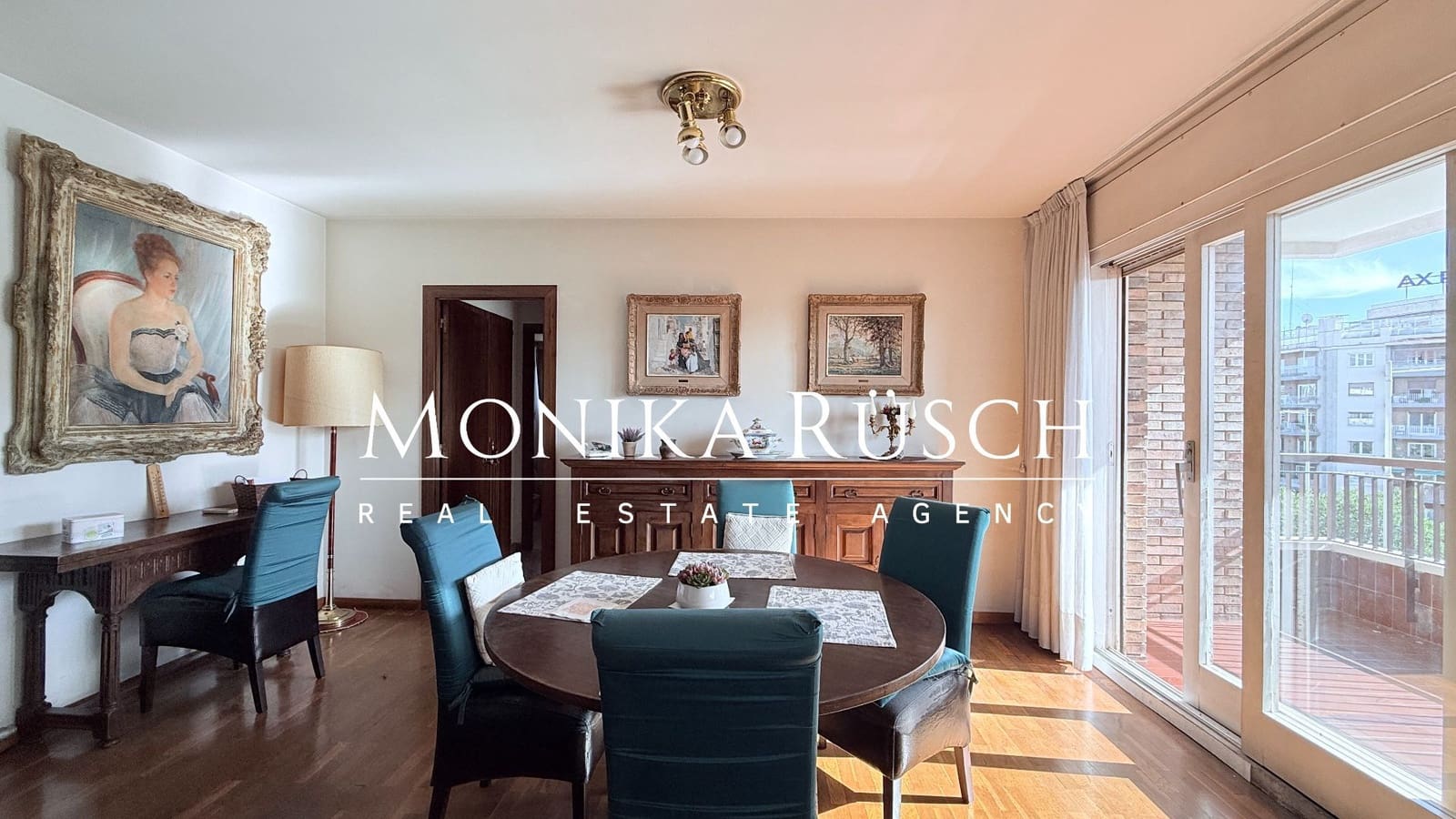 3 Zimmer Wohnung zu verkaufen in Barcelona Stadt mit Garage - 1.100.000 € (Ref: 9378711)