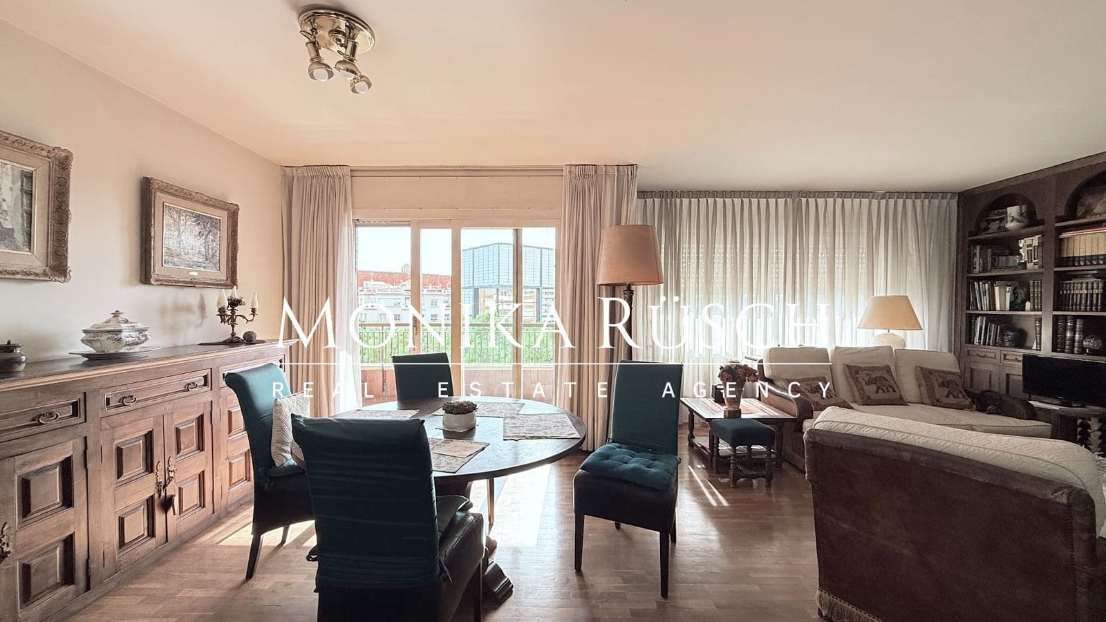 3 Zimmer Wohnung zu verkaufen in Barcelona Stadt mit Garage - 1.100.000 € (Ref: 9378711)