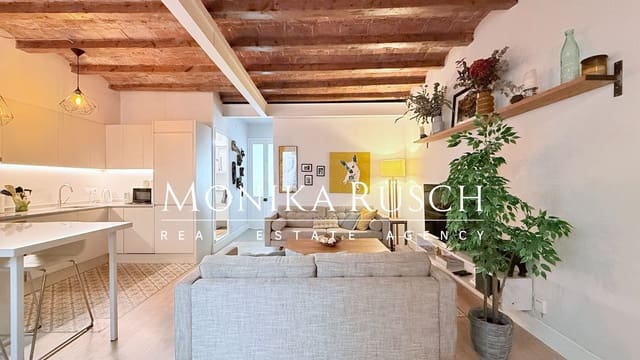 2 bedroom Flat for sale in Barcelona city - € 436,000 (Ref: 9382316)