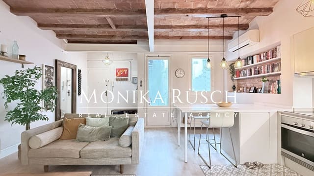 2 bedroom Flat for sale in Barcelona city - € 436,000 (Ref: 9382316)