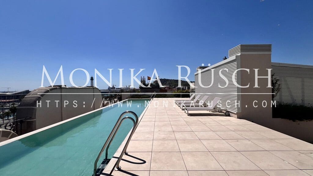 2 sypialnia Mieszkanie do wynajęcia w Miasto Barcelona z basenem - 4 400 € (Ref: 9421836)