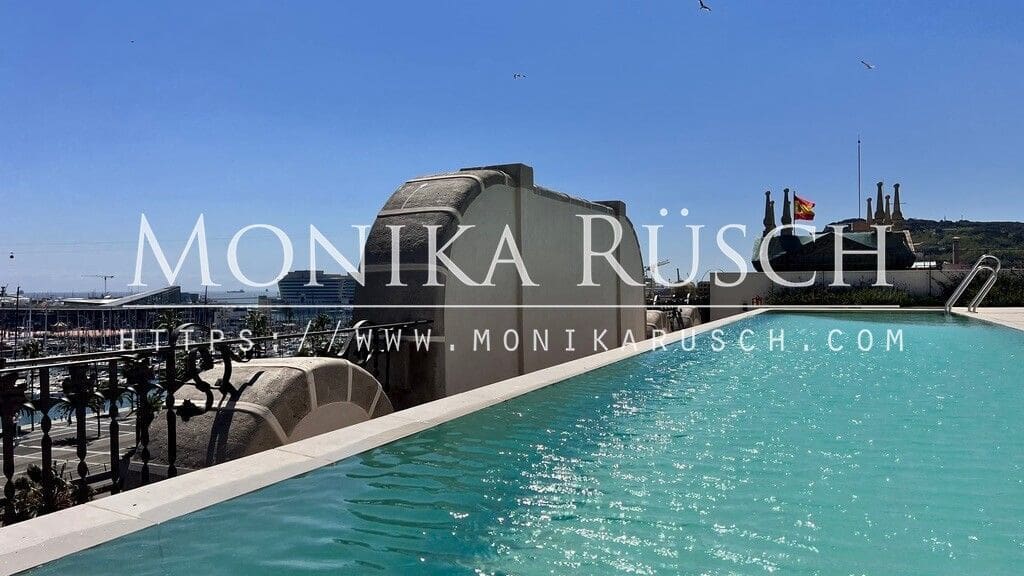 2 sypialnia Mieszkanie do wynajęcia w Miasto Barcelona z basenem - 4 400 € (Ref: 9421836)