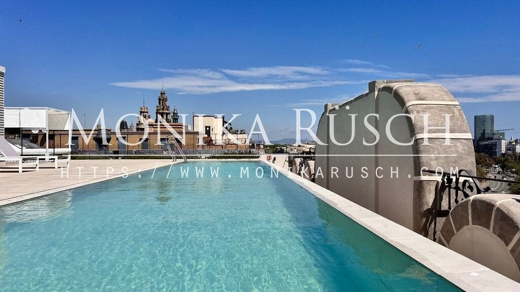 2 sypialnia Mieszkanie do wynajęcia w Miasto Barcelona z basenem - 4 400 € (Ref: 9421836)