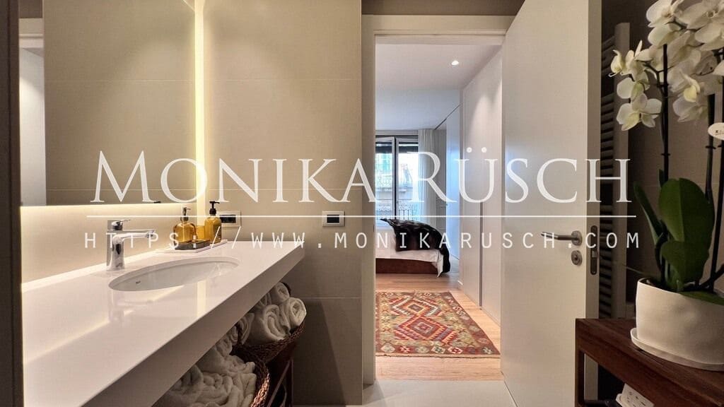 2 sypialnia Mieszkanie do wynajęcia w Miasto Barcelona z basenem - 4 400 € (Ref: 9421836)