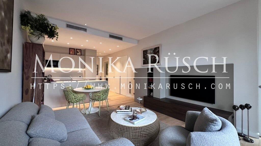 2 sypialnia Mieszkanie do wynajęcia w Miasto Barcelona z basenem - 4 400 € (Ref: 9421836)