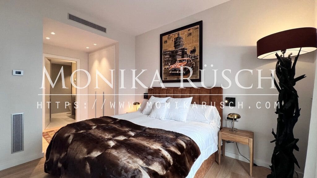 2 sypialnia Mieszkanie do wynajęcia w Miasto Barcelona z basenem - 4 400 € (Ref: 9421836)