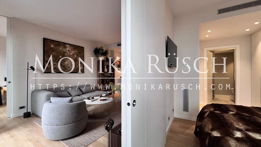 2 sypialnia Mieszkanie do wynajęcia w Miasto Barcelona z basenem - 4 400 € (Ref: 9421836)