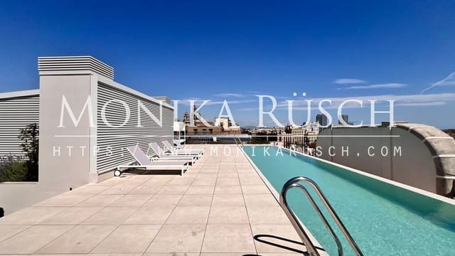 2 sypialnia Mieszkanie do wynajęcia w Miasto Barcelona z basenem - 4 400 € (Ref: 9421836)