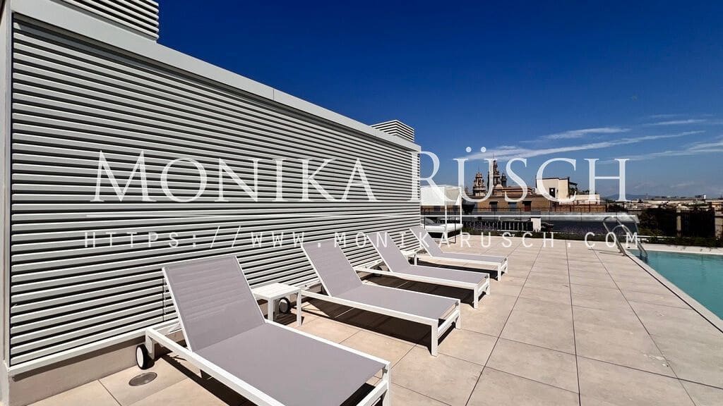 2 sypialnia Mieszkanie do wynajęcia w Miasto Barcelona z basenem - 4 400 € (Ref: 9421836)