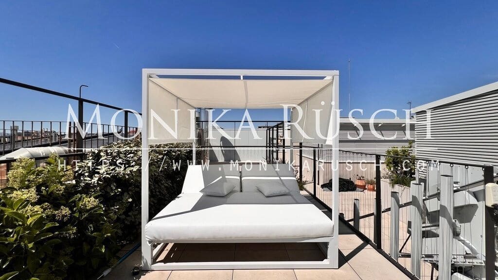 2 sypialnia Mieszkanie do wynajęcia w Miasto Barcelona z basenem - 4 400 € (Ref: 9421836)