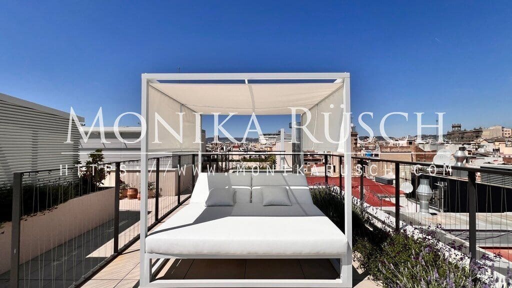 2 sypialnia Mieszkanie do wynajęcia w Miasto Barcelona z basenem - 4 400 € (Ref: 9421836)